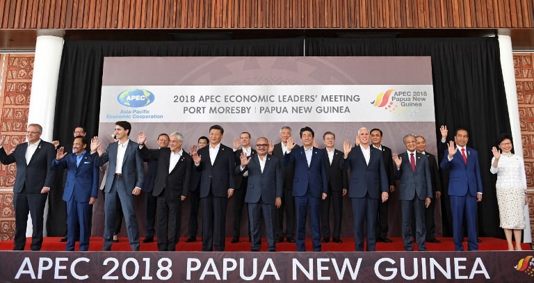 Hoi nghi Cap cao APEC lan thu 26 ket thuc tot dep