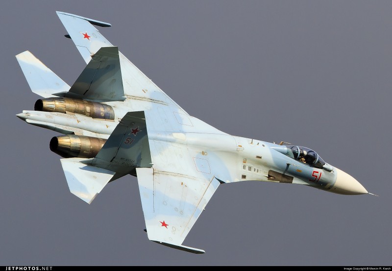 Vai tro bat ngo cua tiem kich Su-27SM3 trong Khong quan Nga-Hinh-5