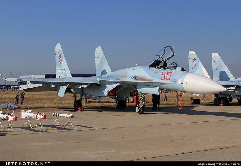 Vai tro bat ngo cua tiem kich Su-27SM3 trong Khong quan Nga-Hinh-9
