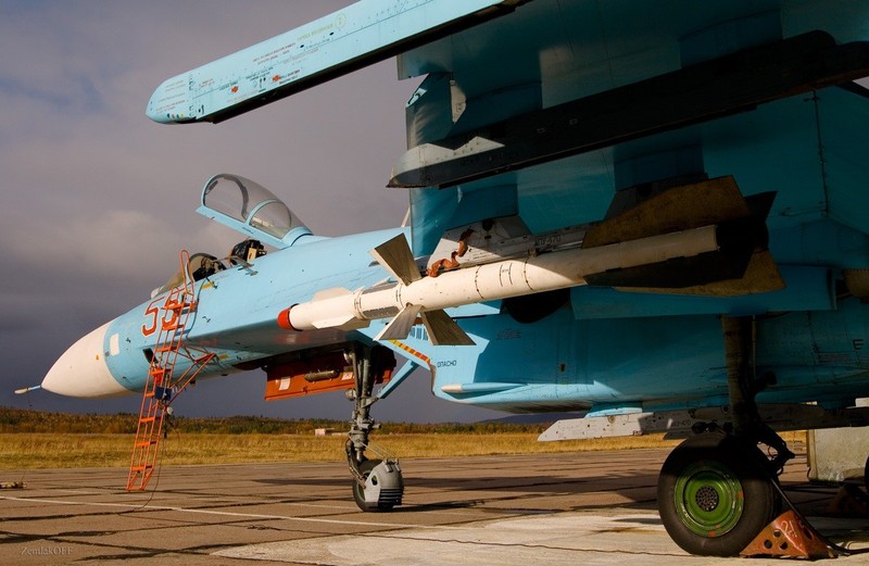 Vai tro bat ngo cua tiem kich Su-27SM3 trong Khong quan Nga