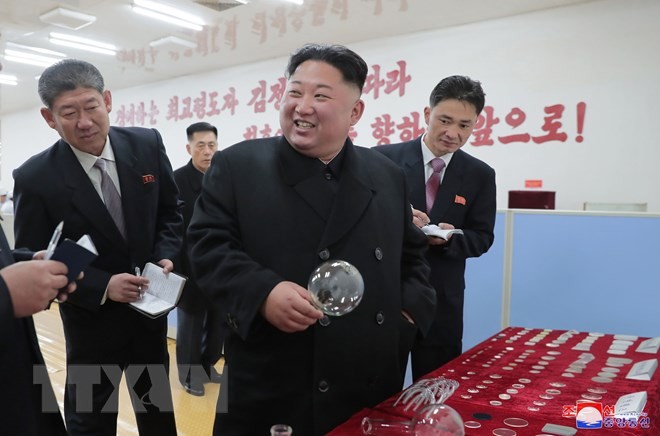 Ong Kim Jong-un va hinh anh mot Trieu Tien doi moi