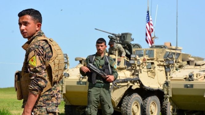 So phan cua nguoi Kurd khi My rut quan khoi Syria