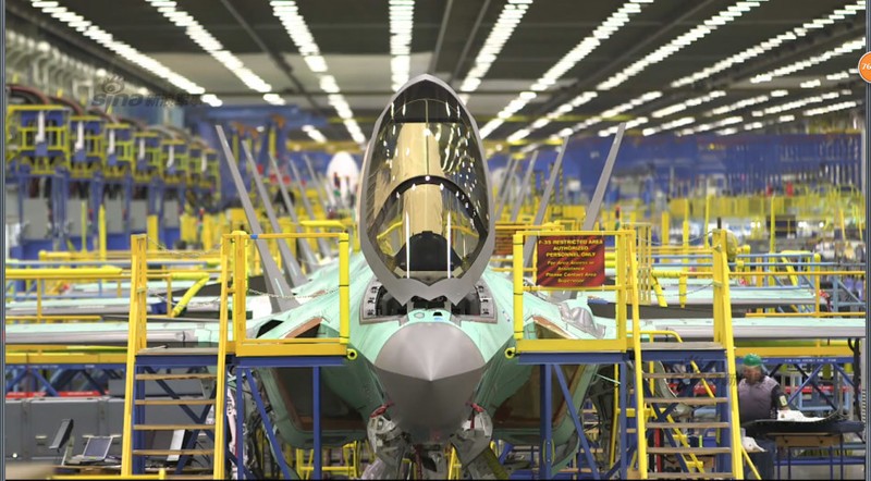 Lockheed Martin dat chi tieu san xuat may bay F-35 trong nam 2018