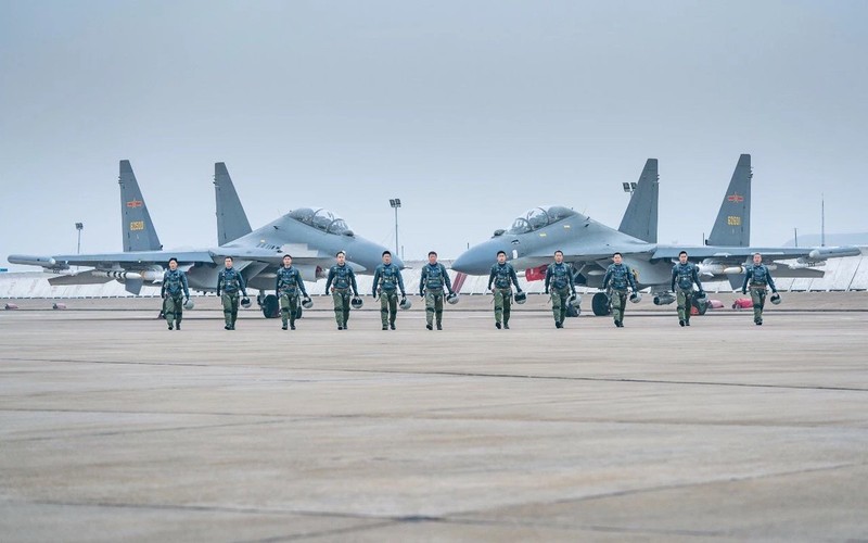 Su-30MKK khong con la chien dau co chu luc cua Trung Quoc?