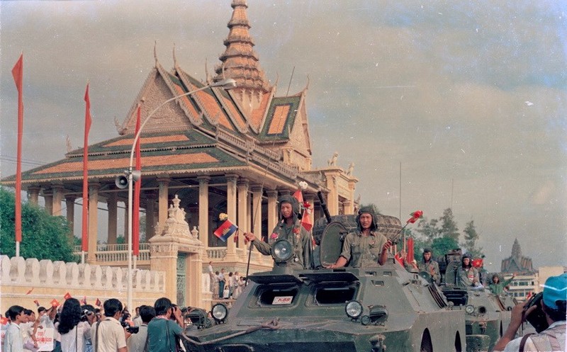 Anh hiem co ve nhung nguoi linh tinh nguyen Viet Nam o Campuchia (ky 2)-Hinh-12