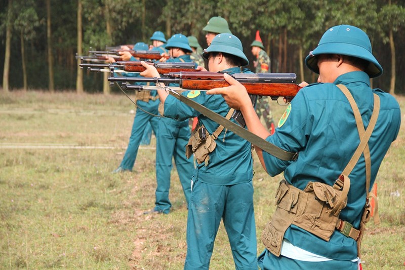 K-63 khau sung truong lai AK-47 cua DQTV Viet Nam-Hinh-2