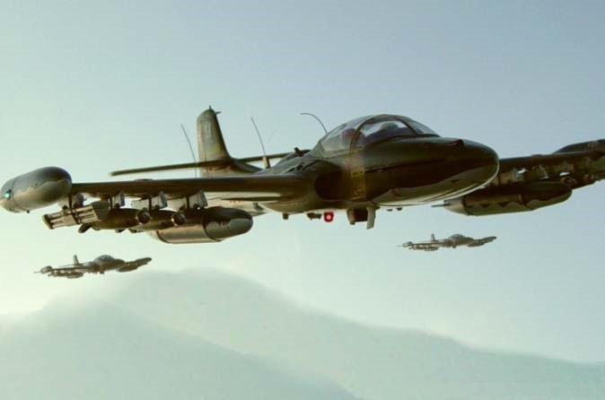Chien cong dac biet cua may bay A-37 trong tran Kong Pong Xom