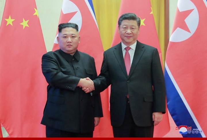 Trieu Tien cong bo anh “doc” chuyen tham Trung Quoc cua ong Kim Jong-un-Hinh-5