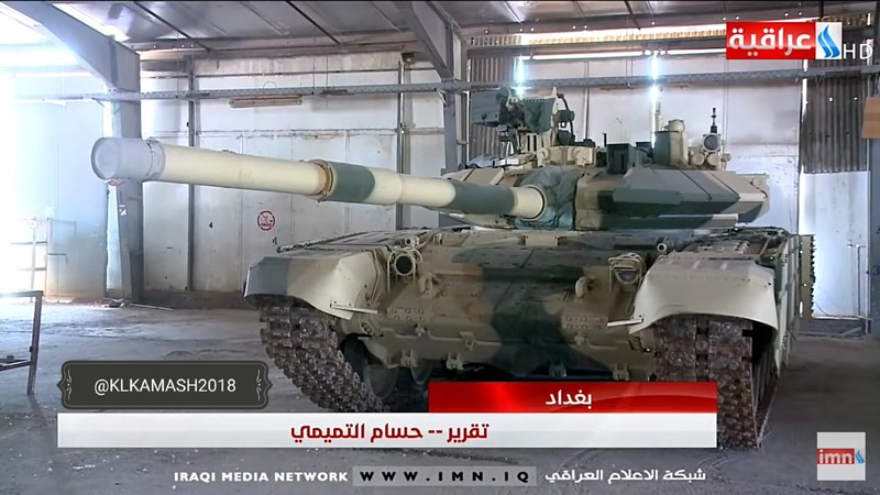 Iraq lan dau duyet binh hoanh trang voi tang T-90S-Hinh-10