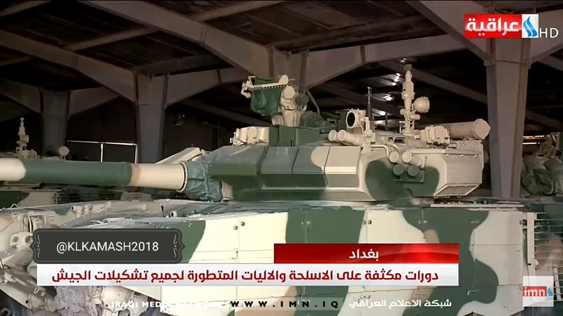 Iraq lan dau duyet binh hoanh trang voi tang T-90S-Hinh-11