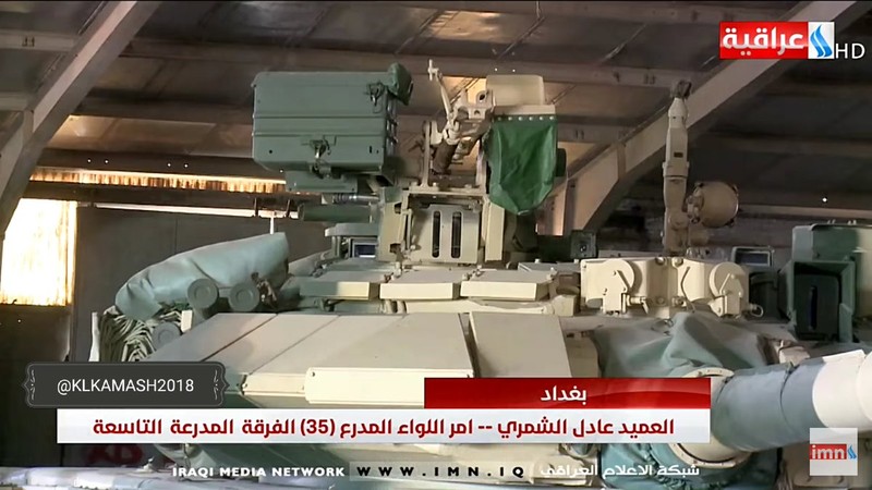 Iraq lan dau duyet binh hoanh trang voi tang T-90S-Hinh-9