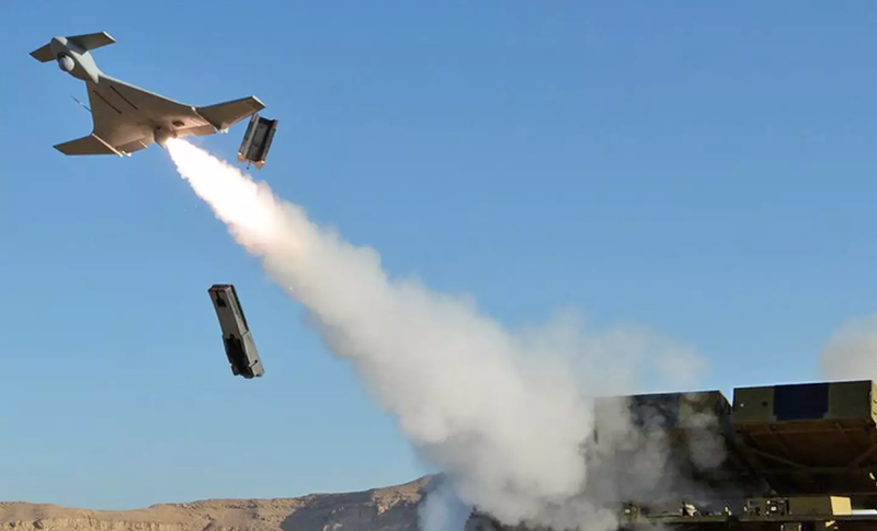 UAV Harop - Sieu vu khi Israel la noi kinh hoang cua Pantsir-S1-Hinh-2