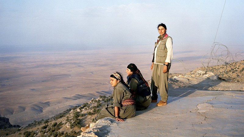 Kurdistan - Xu so noi 40% cac chien binh la nu gioi