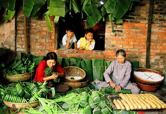 Tam su cua nang dau 5 nam chua duoc an Tet nha ngoai