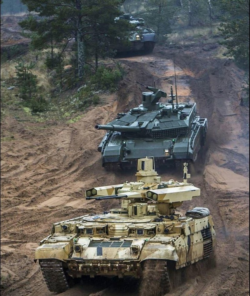 He lo nguyen nhan Nga can xe tang Proryv-3 du da co T-90A-Hinh-8