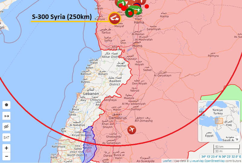 Lo anh ve tinh ten lua S-300 cua Syria chinh thuc truc chien-Hinh-4