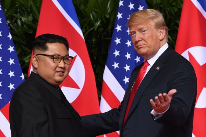 Ong Trump va ong Kim Jong Un se co cuoc gap mot - mot tai Ha Noi
