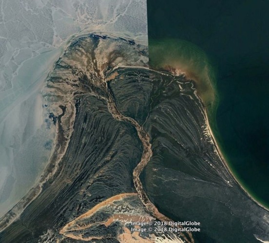 Bat ngo voi nhung buc anh thu vi tim duoc tren Google Earth-Hinh-15