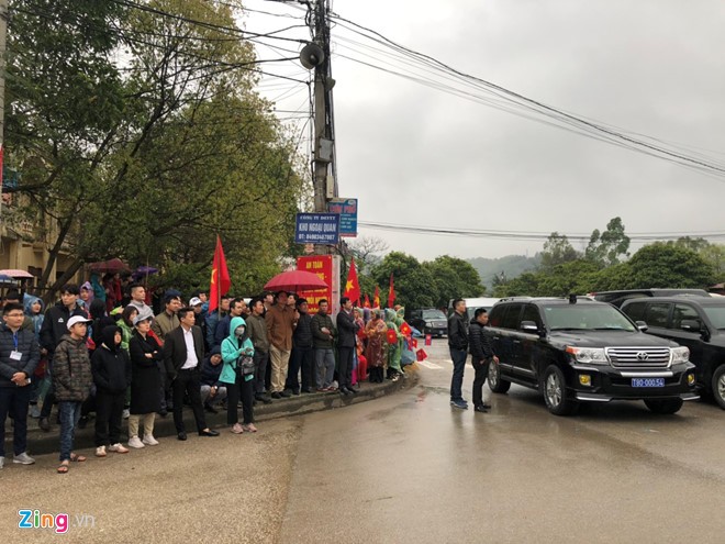 Chu tich Trieu Tien Kim Jong-un ve den khach san Melia, Ha Noi-Hinh-16