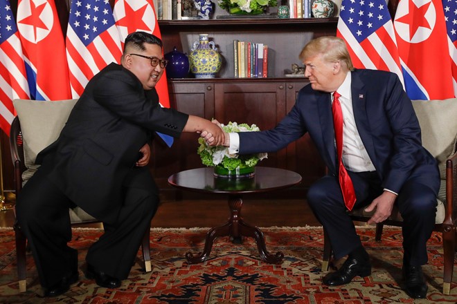 Tong thong My Donald Trump da den Ha Noi gap Chu tich Trieu Tien Kim Jong-un-Hinh-36