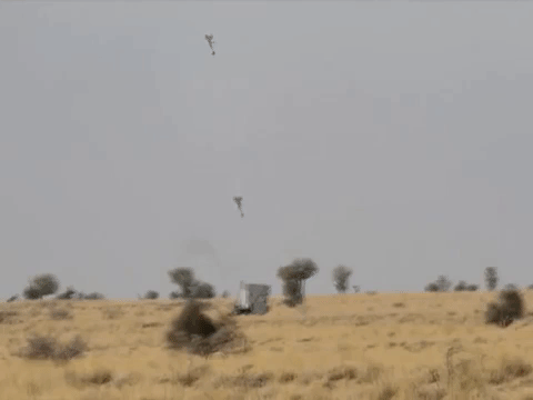 Nga lan dau dung UAV cam tu tan cong phien quan co thu Idlib