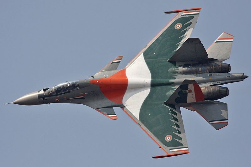 Tiem kich Su-30MKI An Do lai xuat kich ban ha may bay Pakistan