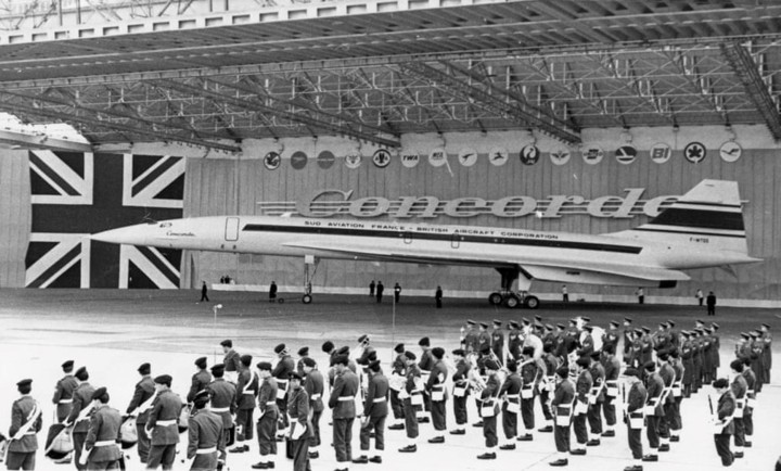 50 nam “huyen thoai” may bay cho khach sieu thanh Concorde