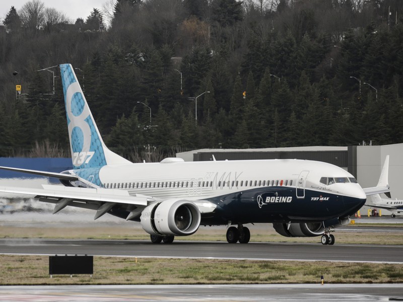 Boeing van khang dinh 737 MAX an toan sau hang loat tai nan