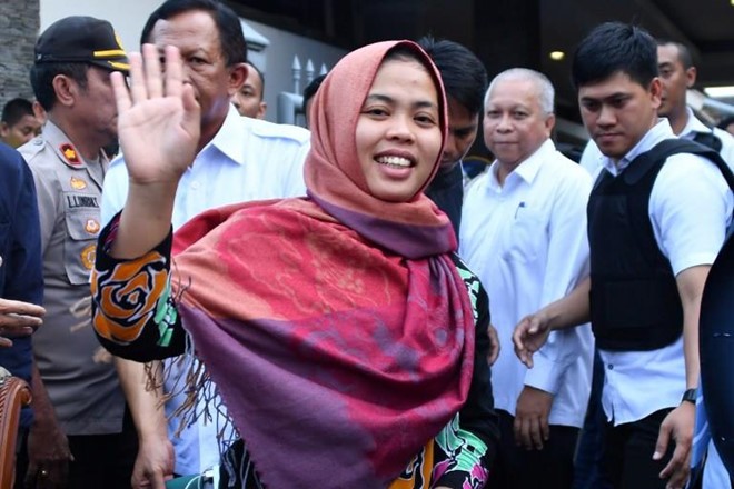 Thu tuong Malaysia: Siti Aisyah duoc tha dung luat
