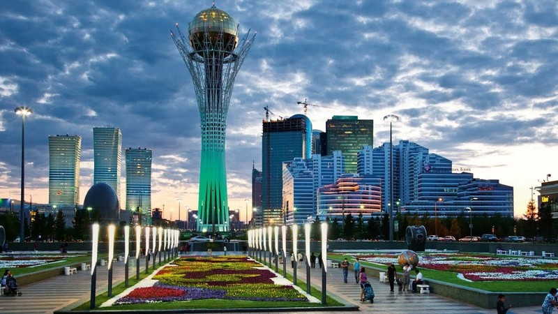 Thu do cua Kazakhstan chinh thuc co ten moi la Nur-Sultan