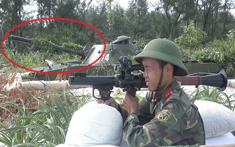 PT-76 Viet Nam xuat hien phao la, phien ban moi?-Hinh-2