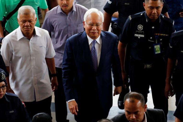 Dai an 1MDB: Malaysia bat dau xet xu cuu thu tuong Najib