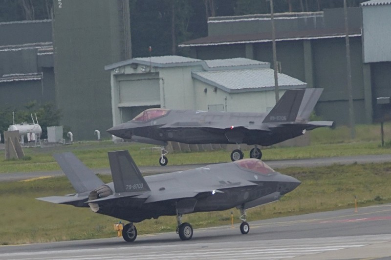 Tu tin bay dem, F-35A Nhat mat tich giua Thai Binh Duong-Hinh-3