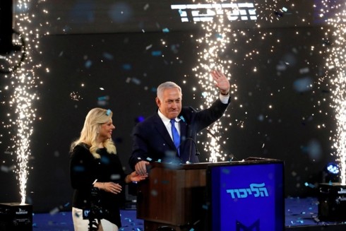 Thu tuong Netanyahu dai thang trong cuoc tong tuyen cu