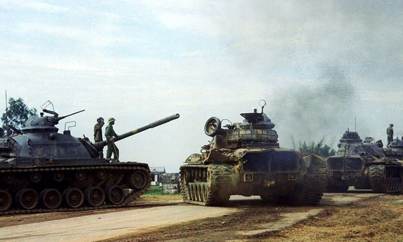 Viet Nam co the bien chien loi pham M48A3 thanh M1 Abrams?