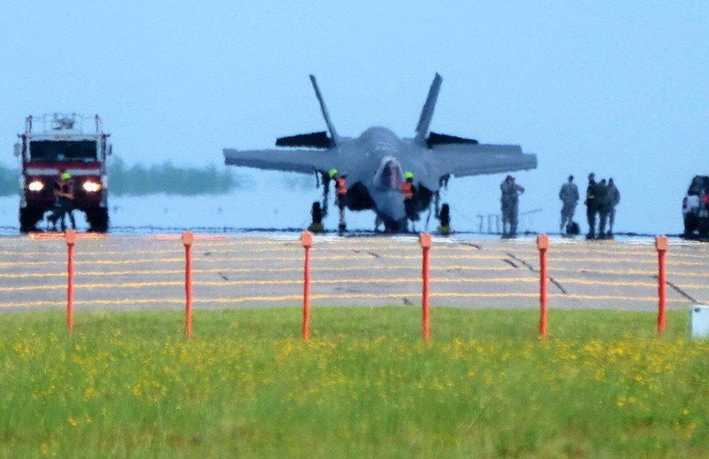 May bay F-35 lai gap tai nan nghiem trong tai Nhat Ban
