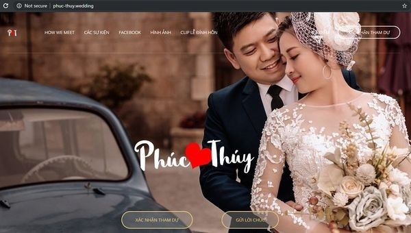 Cap doi moi cuoi thoi 4.0: Lam han website de moi khach