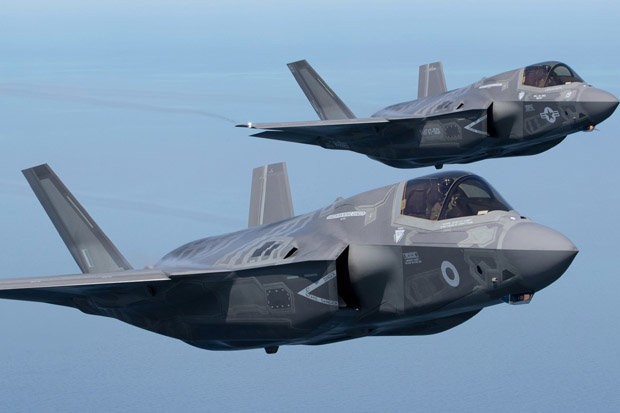 Anh lan dau tien su dung F-35 chong phien quan IS