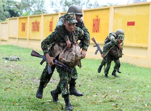 Army Games 2019: Trai nghiem phi thuong cua Quan y Viet Nam noi 