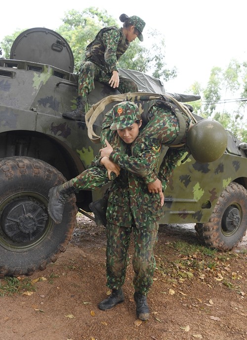 Army Games 2019: Trai nghiem phi thuong cua Quan y Viet Nam noi 