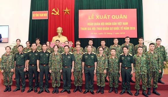 Doan QDND Viet Nam xuat quan tham gia Army Games 2019-Hinh-3