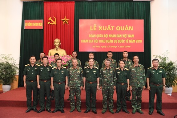 Doan QDND Viet Nam xuat quan tham gia Army Games 2019-Hinh-4