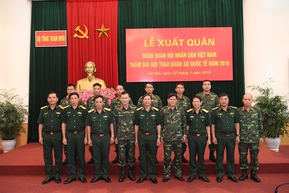 Doan QDND Viet Nam xuat quan tham gia Army Games 2019-Hinh-5
