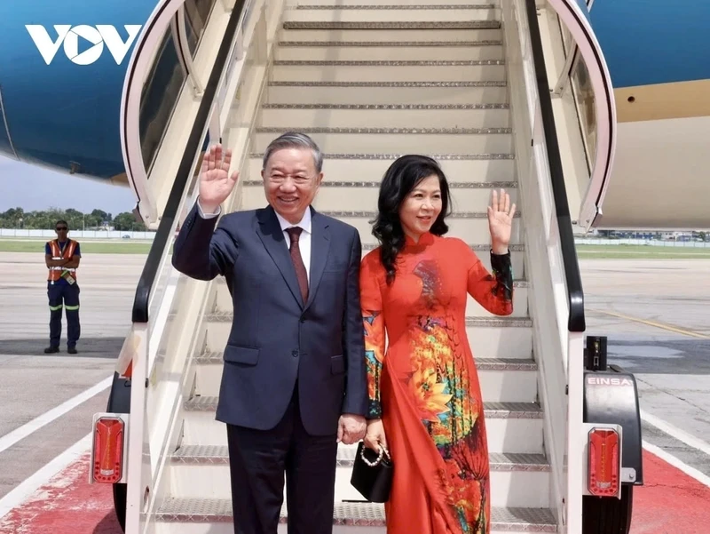Tong Bi thu To Lam tham chinh thuc Lien bang Nga trong thang 5/2025