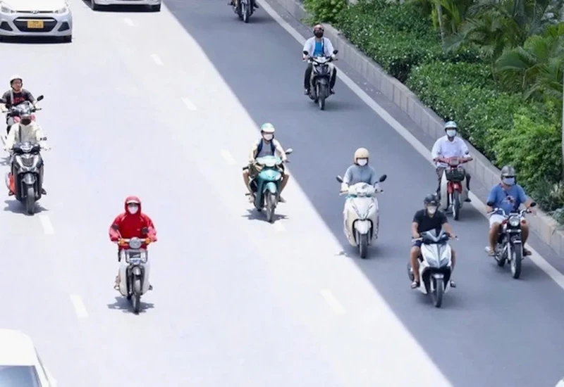 Thoi tiet ngay 5/5: Ca nuoc nang nong co noi tren 38 do C