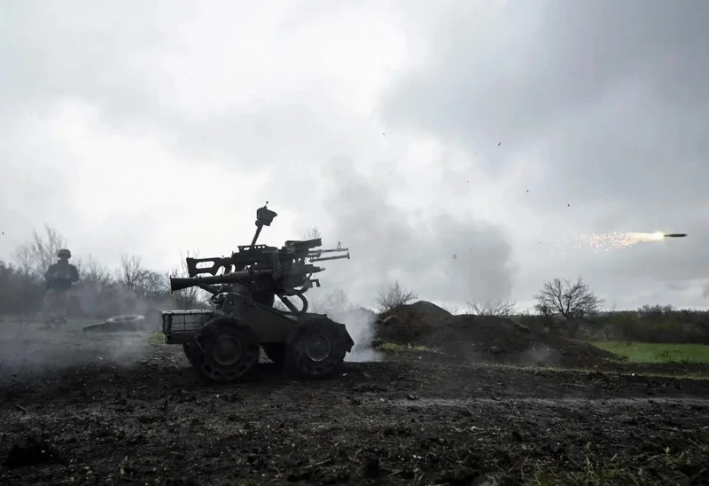 Vu khi moi manh hon ca UAV tren chien truong Ukraine