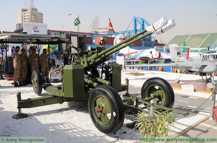 Nang cap phao phong khong 37mm, Pakistan di sau Viet Nam