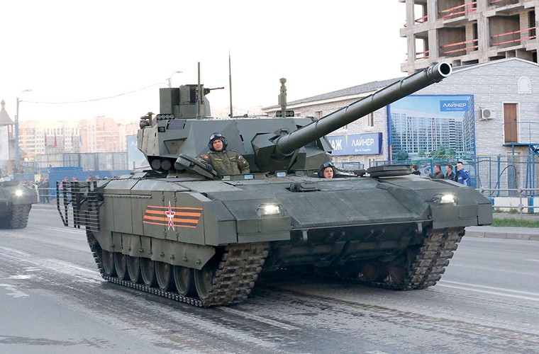 My-NATO se run so truoc dai phao moi cua Armata, T-90?