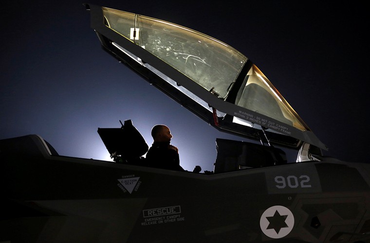 Tiem kich F-35I toi tay Israel, Trung Dong se con bat on?-Hinh-7