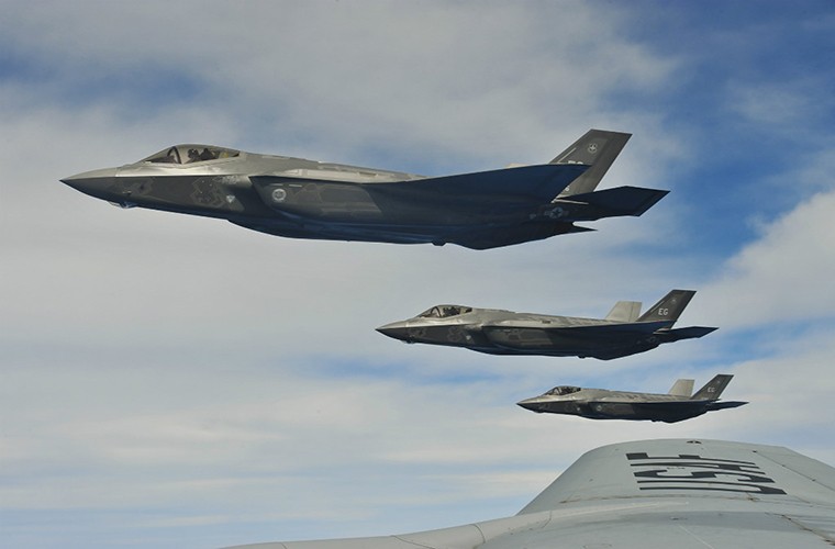 Tiem kich F-35I toi tay Israel, Trung Dong se con bat on?-Hinh-9